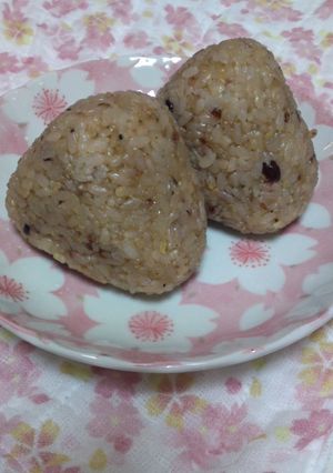 めんつゆ味の甘口おにぎり-レシピのメイン写真