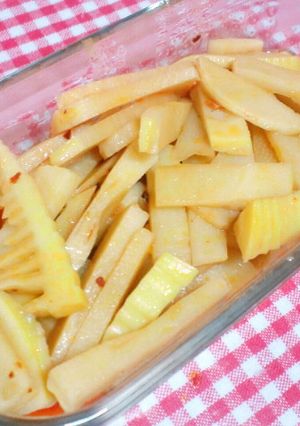 ピリ辛メンマ♪-レシピのメイン写真