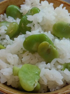 空豆ご飯-レシピのメイン写真