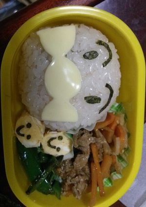 キャラ弁■アンパンマン弁当-レシピのメイン写真