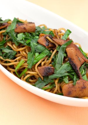 こてっちゃんでモツ焼きそば-レシピのメイン写真