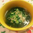 簡単☆もずくスープ♪♪