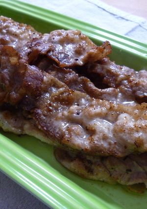 簡単☆焼くだけ☆豚バラ肉のクレソル焼き-レシピのメイン写真