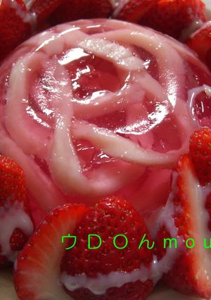 うどんゼリー-レシピのメイン写真