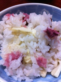 桜ごはん-レシピのメイン写真