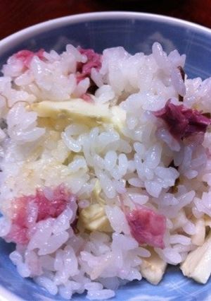 桜ごはん-レシピのメイン写真