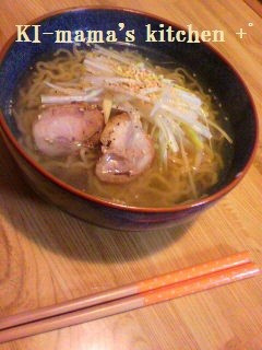 ✤あっさり生姜入り塩麹ラーメン-レシピのメイン写真