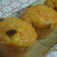 ベジ対応「人参蒸しパン」