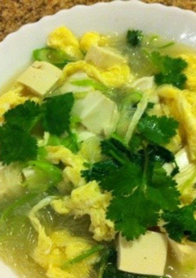 秘密だよ！　”卵だし”の中華スープ-レシピのメイン写真