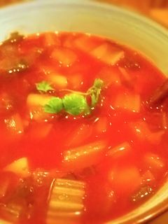 体あったまる♥デトックスとまとスープ-レシピのメイン写真