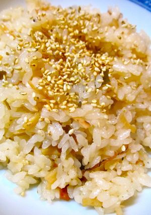 切りイカの炊き込みゴハン-レシピのメイン写真