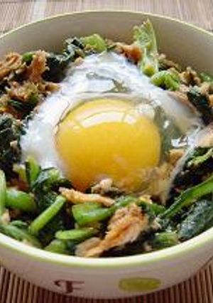 カルシウムたっぷり♪こまツナ丼-レシピのメイン写真
