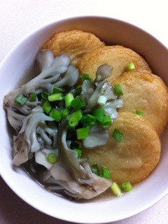 舞茸とさつま揚げの塩麹煮-レシピのメイン写真