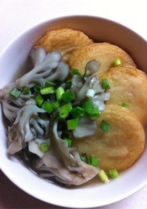 舞茸とさつま揚げの塩麹煮-レシピのメイン写真