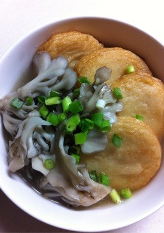 舞茸とさつま揚げの塩麹煮-レシピのメイン写真