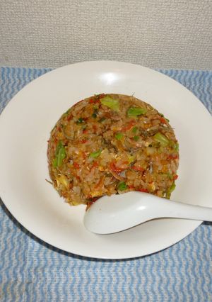 パパの小女子チャーハン（パートⅡ）-レシピのメイン写真