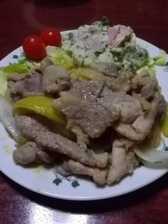 塩麹でうまうま生姜焼き-レシピのメイン写真