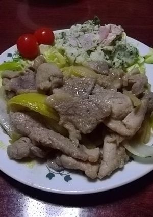 塩麹でうまうま生姜焼き-レシピのメイン写真