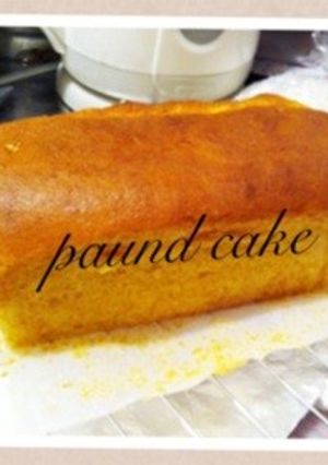 パウンドケーキ-レシピのメイン写真