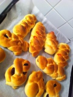 ふわふわウインナーパン-レシピのメイン写真