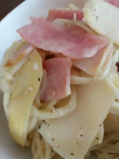 きのこたけのこベーコン炒め-レシピのメイン写真