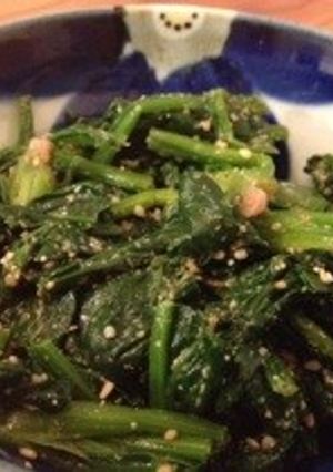 ほうれん草の胡麻和え♪-レシピのメイン写真