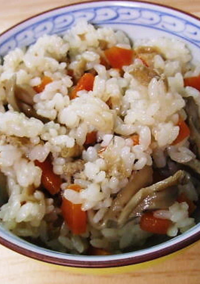 まいたけの混ぜご飯＊行楽にも♪-レシピのメイン写真