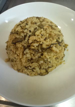 ピリ辛高菜チャーハン-レシピのメイン写真
