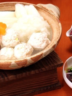 雪見鍋~赤しそだれ~-レシピのメイン写真