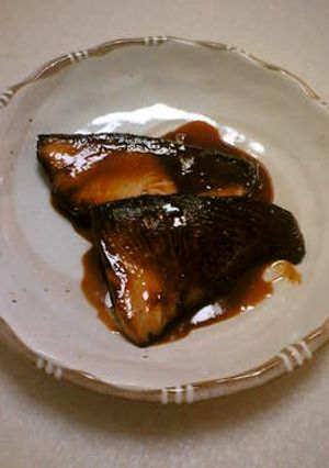 我んとこの、ぶりの照り焼き-レシピのメイン写真