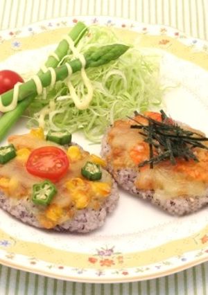 ライスピザ-レシピのメイン写真