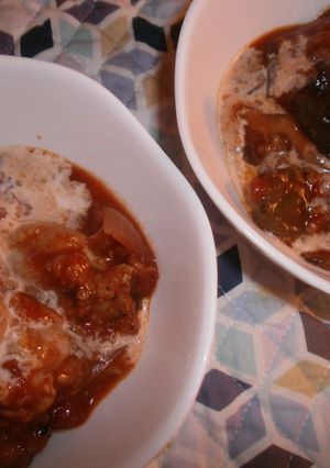 ✿塩麹手羽元トマト煮✿-レシピのメイン写真