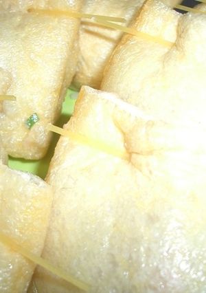 ＊つま楊枝のかわりにスパゲティ＊-レシピのメイン写真