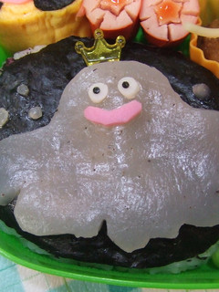 キャラ弁★はぐれメタルキング弁当-レシピのメイン写真