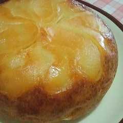 รูปของ 炊飯器とHMで美味しいリンゴケーキ