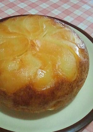 炊飯器とHMで美味しいリンゴケーキ-レシピのメイン写真