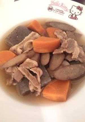 豚肉煮込み-レシピのメイン写真