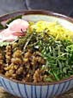 鶏のつみれのそぼろ丼-レシピのメイン写真