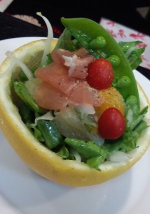 爽やかなグレープフルーツサラダ♪-レシピのメイン写真