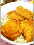 群馬県発祥？シェフ直伝ロースソースカツ丼