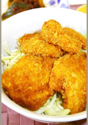 群馬県発祥？シェフ直伝ロースソースカツ丼-レシピのメイン写真