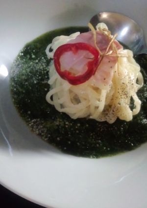 ほうれん草うどん♪-レシピのメイン写真