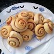 卵&乳製品なし ハムロールパン