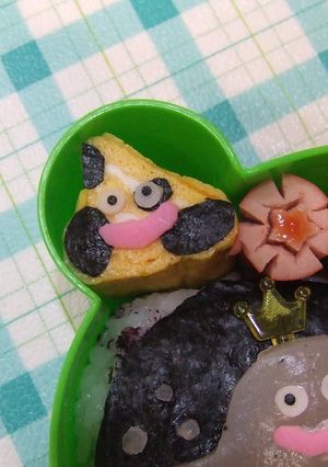 キャラ弁★ぶちスライム-レシピのメイン写真