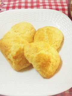 外はサクッと中はふんわりな♪スコーン-レシピのメイン写真