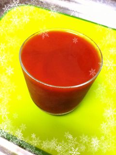 ダイエットカクテル【トマト×黒酢】-レシピのメイン写真