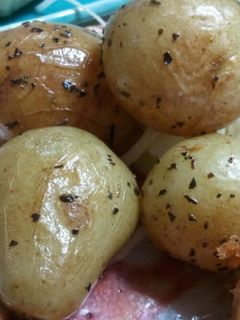 新じゃが☆丸ごと揚げ焼き-レシピのメイン写真