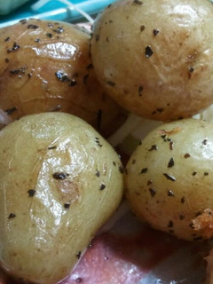 新じゃが☆丸ごと揚げ焼き-レシピのメイン写真