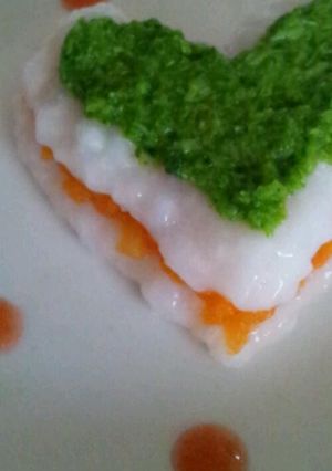 離乳食ケーキ-レシピのメイン写真