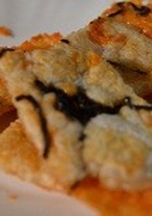 とろーりお餅＆チーズでおいしいおやつ！-レシピのメイン写真
